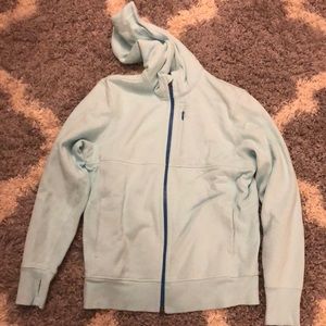 Blue Lululemon Zip Up Hoodie
